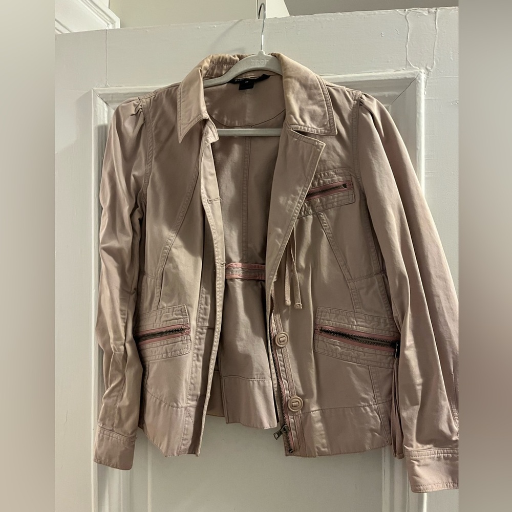 Marc Jacobs pastel pink Utility Jacket
